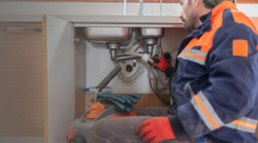 Gas Tankless Water Heater Installation in Newport, VA